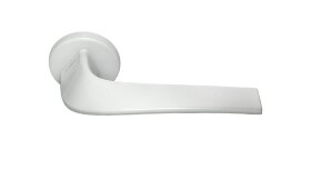 Ручка дверная MORELLI LUXURY COMETA R5 BIA белый