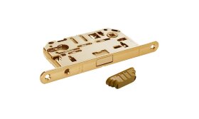 Защелка магнитная под цилиндр MORELLI M1885 PG Золото
