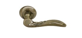 Ручка дверная RUCETTI RAP 9 AB античная бронза