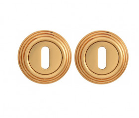 Накладка под ключ буратино MELODIA CAB 50P Французское золото