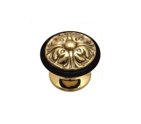 Ограничитель напольный CLASS 8010 Полированная латунь