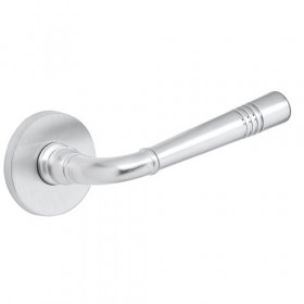 Ручка дверная Tupai 4009 5S-96 хром матовый