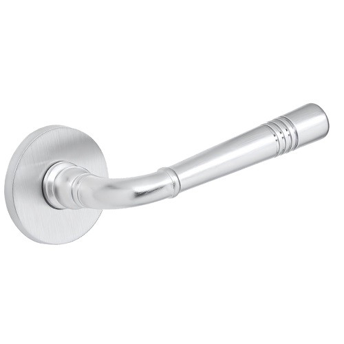 Ручка дверная Tupai 4009 5S-96 хром матовый