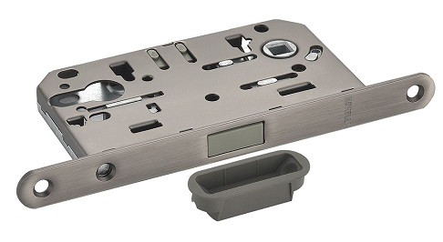 Защелка магнитная под цилиндр MORELLI M1885 GR графит