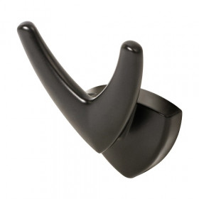 Крючок настенный AJAX MB-LM/K-003 BL черный