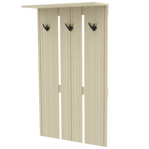 Крючок настенный AJAX MB-LM/K-003 BL черный