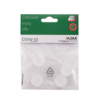 Демпфер настенный AJAX DSW-01 INV прозрачный