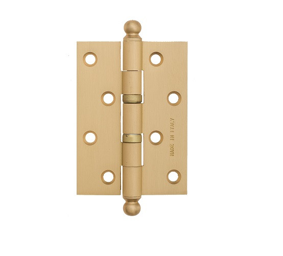 Петля универсальная Fratelli Cattini CR102 102x75x3 SB матовое золото