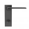 Дверная ручка на планке PORTA DI PARMA Italia 2206.05.WC Матовый графит