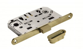 Защелка магнитная сантехническая PALIDORE L 3090 AB Бронза