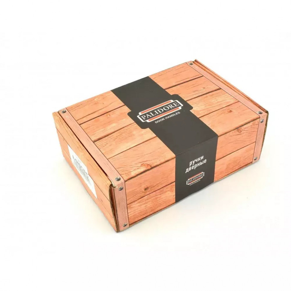 Ручка дверная PALIDORE A-220 ВН/НН Черный никель/Белый никель