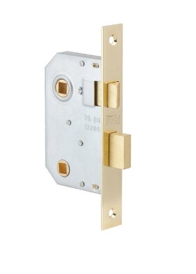 Защелка врезная KALE KILIT 251 WC 44 mm латунь правая