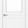 Межкомнатная дверь Оптима Порте Турин_520.211 ЭКО-шпон Белый снежный