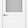 Межкомнатная дверь Оптима Порте Турин_520.211 ЭКО-шпон Белый снежный
