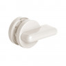 Завертка сантехническая AJAX BK6.WC.CABIN PVC WH белый