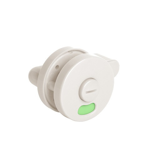 Завертка сантехническая AJAX BK6.WC.CABIN PVC WH белый