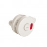 Завертка сантехническая AJAX BK6.WC.CABIN PVC WH белый