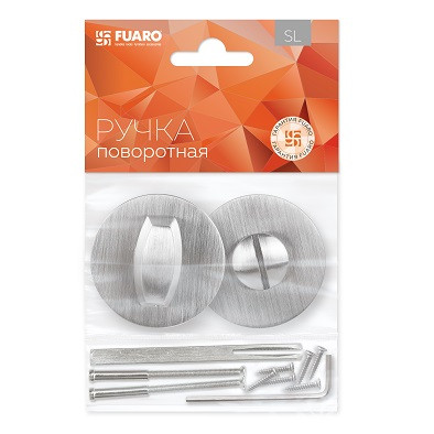 Завертка сантехническая FUARO BK6.R.SLR52 SSG-39 сатинированное золото