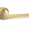 Ручка дверная MORELLI LUXURY COMETA R5 OSA матовое золото