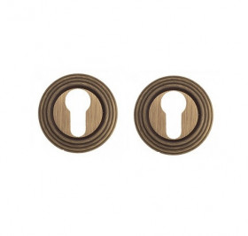 Накладка под цилиндр Fratelli Cattini CYL-1 D8-BY матовая бронза