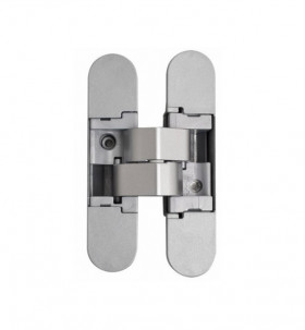 KUBICA K1019 DXSX KOMBI HYBRID CS петля скрытая универсальная МАТОВЫЙ ХРОМ 40 kg