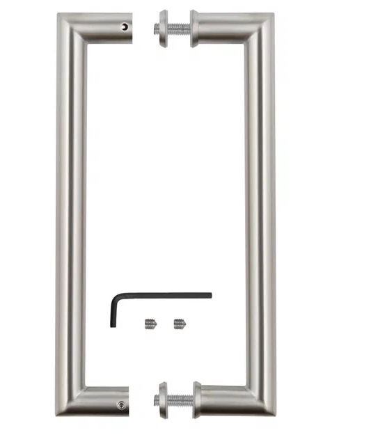 Ручка-скоба PALIDORE PH-2202/25/300/INOX/M8х140