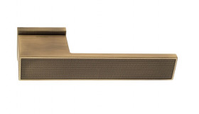 Ручка дверная Fratelli Cattini COSMO SOLLEVATO 6BY Матовая бронза