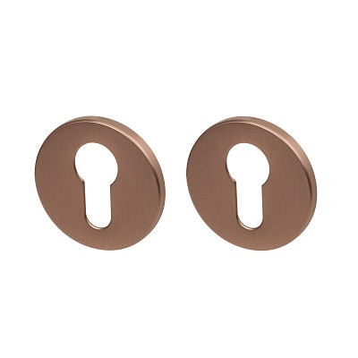 Накладка под цилиндр ARMADILLO ET.R.YM AC-9 медь