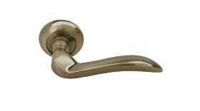 Ручка дверная RUCETTI RAP 10 AB античная бронза