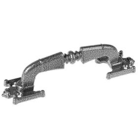 Ручка-скоба ЗЕНИТ РС-1 серебро