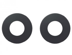 Декоративная накладка Verum d30 матовый черный