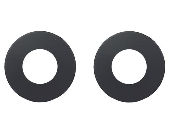 Декоративная накладка Verum d30 матовый черный