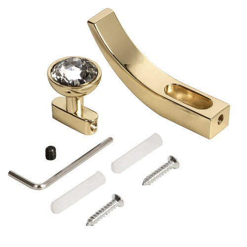 Крючок настенный AJAX MB-LM/K-004 GP золото