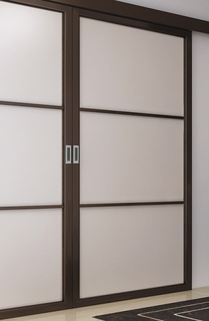 Комплект роликов для раздвижных дверей ARMADILLO DIY Comfort 60/4 kit (877)