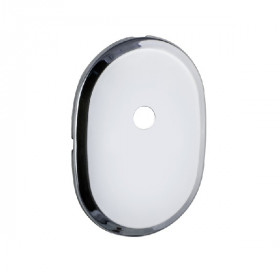 Накладка декоративная под шток FUARO ESC 474 (90х65) СP хром