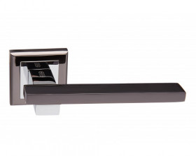 Ручка дверная PALIDORE 288 BH/PC Черный никель/хром