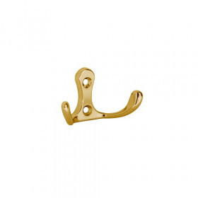 Крючок настенный AJAX MB-K-004 PB золото