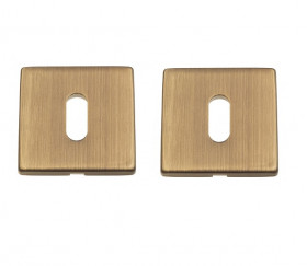 Накладка под ключ буратино Venezia KEY-1 FSS матовая бронза (2шт.)