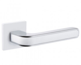 Ручка дверная ADDEN BAU PIEZA S-565 WHITE БЕЛЫЙ