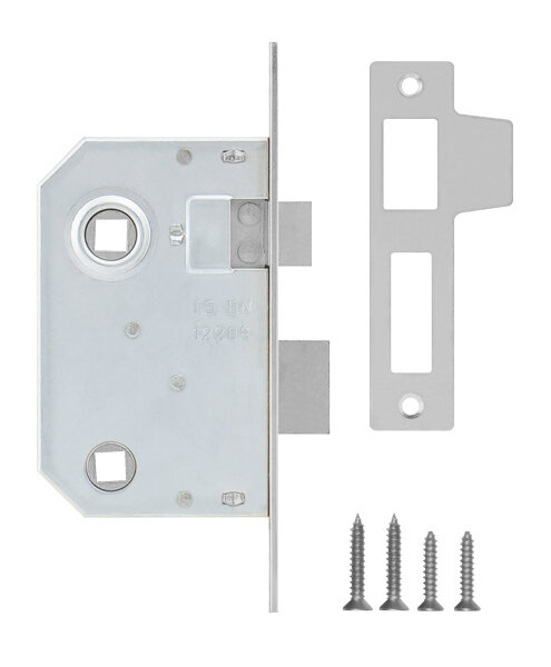 Защелка врезная KALE KILIT 251 WC 44 mm никель правая