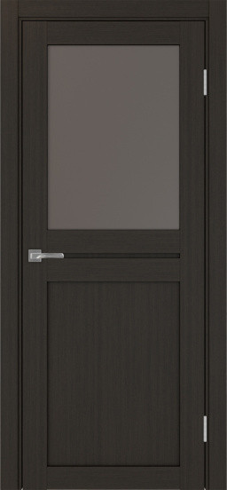 Межкомнатная дверь Оптима Порте Турин_520.211 ЭКО-шпон Венге FL