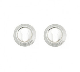 Накладка под цилиндр Fratelli Cattini CYL-1 D8-CR полированный хром