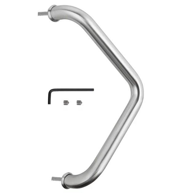 Ручка-скоба PALIDORE PH-2203/25/300/INOX/M8х140