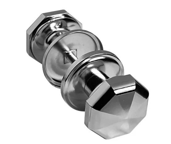 Ручка дверная PALIDORE RV-01 PC хром блестящий