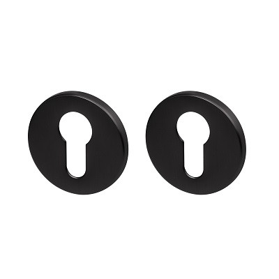 Накладка под цилиндр ARMADILLO ET.R.YM BL-26 черный