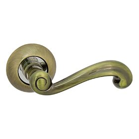 Ручка дверная ARCHIE Templar S010 171BB античная бронза