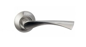Ручка дверная BUSSARE CLASSICO A-01-10 S.CHROME хром матовый