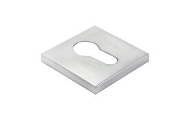 Накладки на цилиндр MORELLI MH-KH-S6 SC Матовый хром