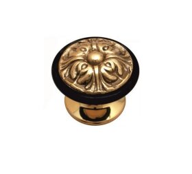 Ограничитель напольный CLASS 8010 Золото 24К