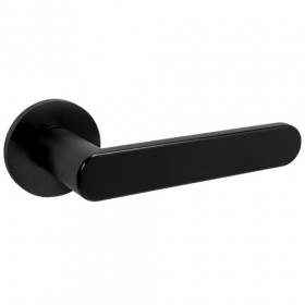 Ручка дверная Tupai 3957 5S-153 черный